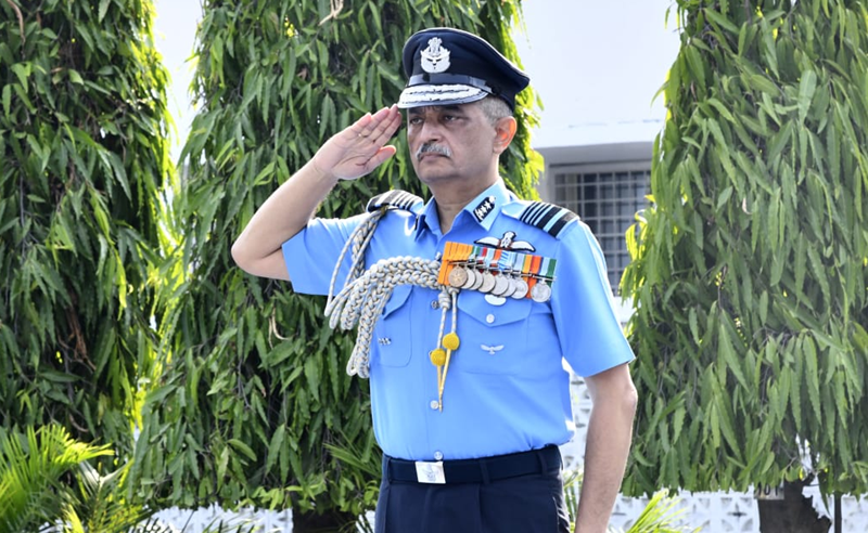 Air Marshal Tarun Chaudhry is Air Officer Commanding-in-Chief, Central Air Command